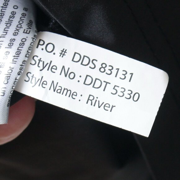 Dri-Duck River Packable Jacket Mens Medium Black Lowes Hardware + Pepsi Cola - Picture 13 of 13